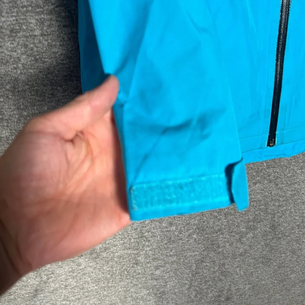The North Face Girls Sz XL (18) Blue Gore-Tex‎ Puffer 3 in 1 Winter Jacket Coat